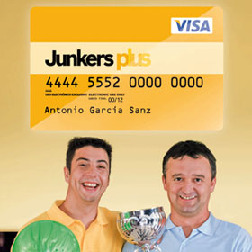 Tarjeta Club Junkers Plus