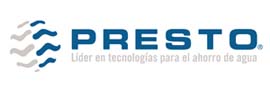 Presto, lider en tecnologías para el ahorro del agua