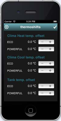 Aplicación para regular y controlar la temperatura de la vivienda