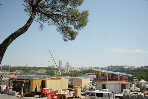 panasonic solar decathlon