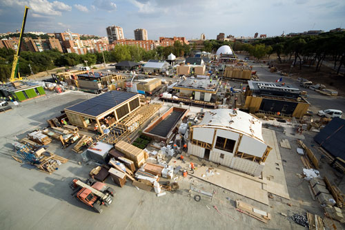 panasonic solar decathlon