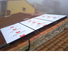 Placas solares helioset Saunier Duval