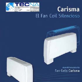 Fan Coil Silencioso de Carisma de Tecna