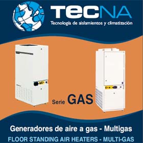 Catalogo tecna Serie Gas