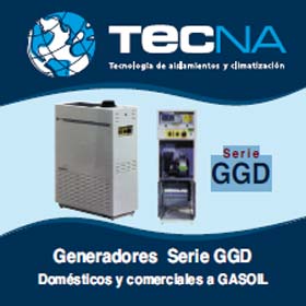 Catálogo tecna - Serie GGD