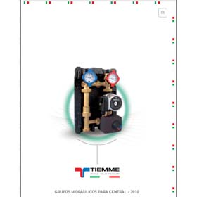 Tiemme catalogo grupos hidráulicos