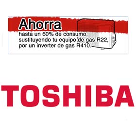 toshiba ahorra