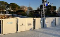 Daikin ha contribuido a la magia navideña en Madrid y Torrejón con sus soluciones de climatización para las pistas de hielo