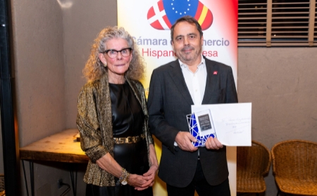 ROCKWOOL Peninsular recibe el XII Premio Excelencia Innovación de la Cámara de Comercio Hispano-Danesa