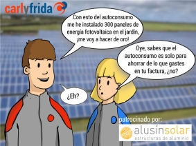 Carl y Frida y el autoconsumo solar