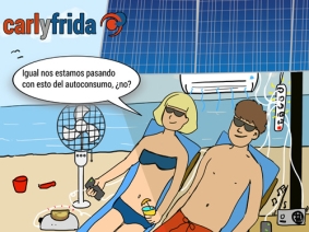 Carl y Frida y el autoconsumo eléctrico