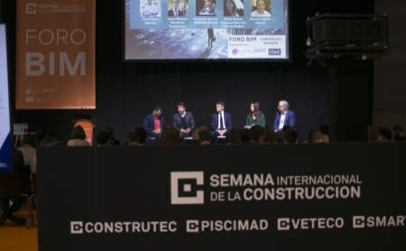 La Semana Internacional de la Construcción se consolida tras recibir más de 46 mil profesionales