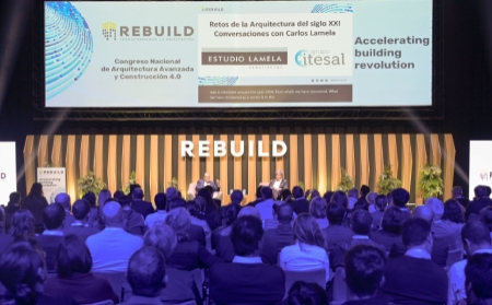 REBUILD 2025 situará la industrialización como motor indispensable de la nueva edificación