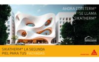 SIKA Coteterm® se convierte en Sikatherm®, avanzando en el desarrollo de soluciones sostenibles e innovadoras