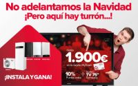 Ariston lanza su gran promoción de invierno para instaladores: "No podemos adelantar la Navidad... pero aquí hay turrón"