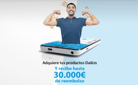 Daikin lanza la App “Daikin TE PREMIA” para instaladores